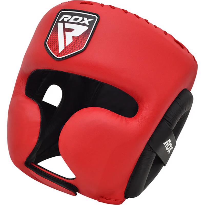 RDX apex Pro training headguard -red